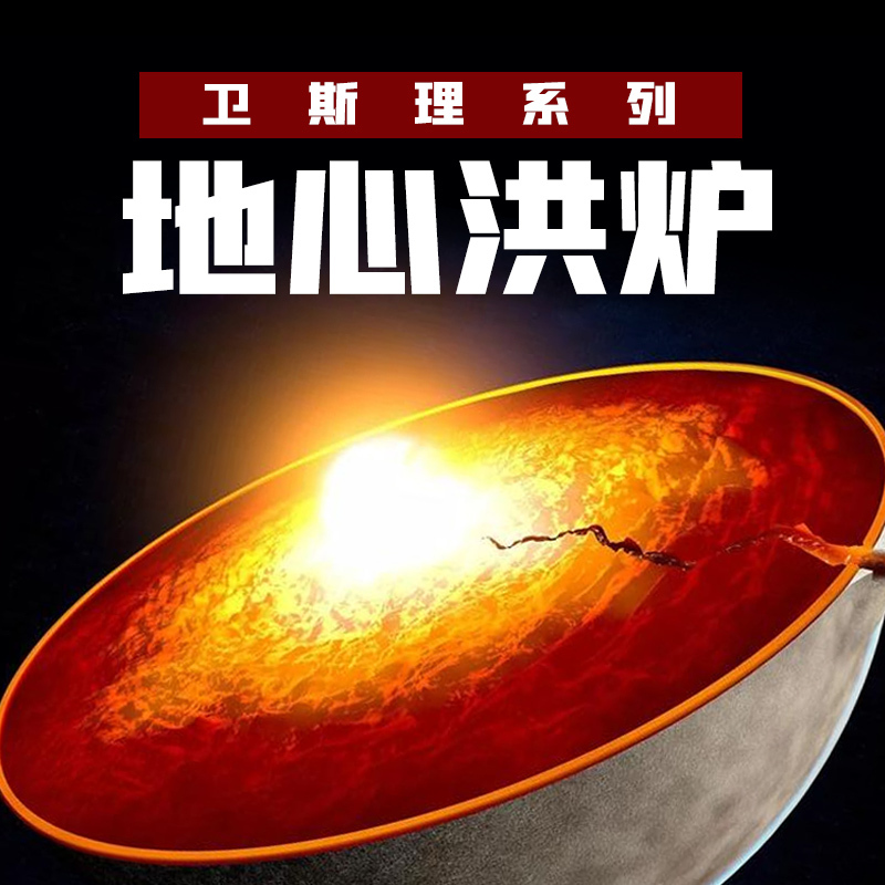 有声小说《卫斯理之地心洪炉》MP3免费打包下载 75集