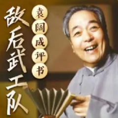 袁阔成评书《敌后武工队》免费MP3打包下载